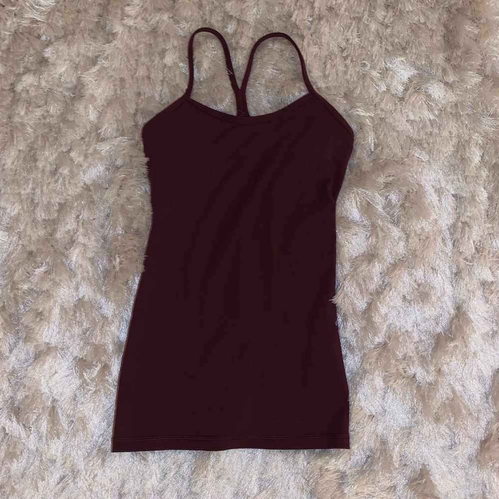 lululemon power y tank
